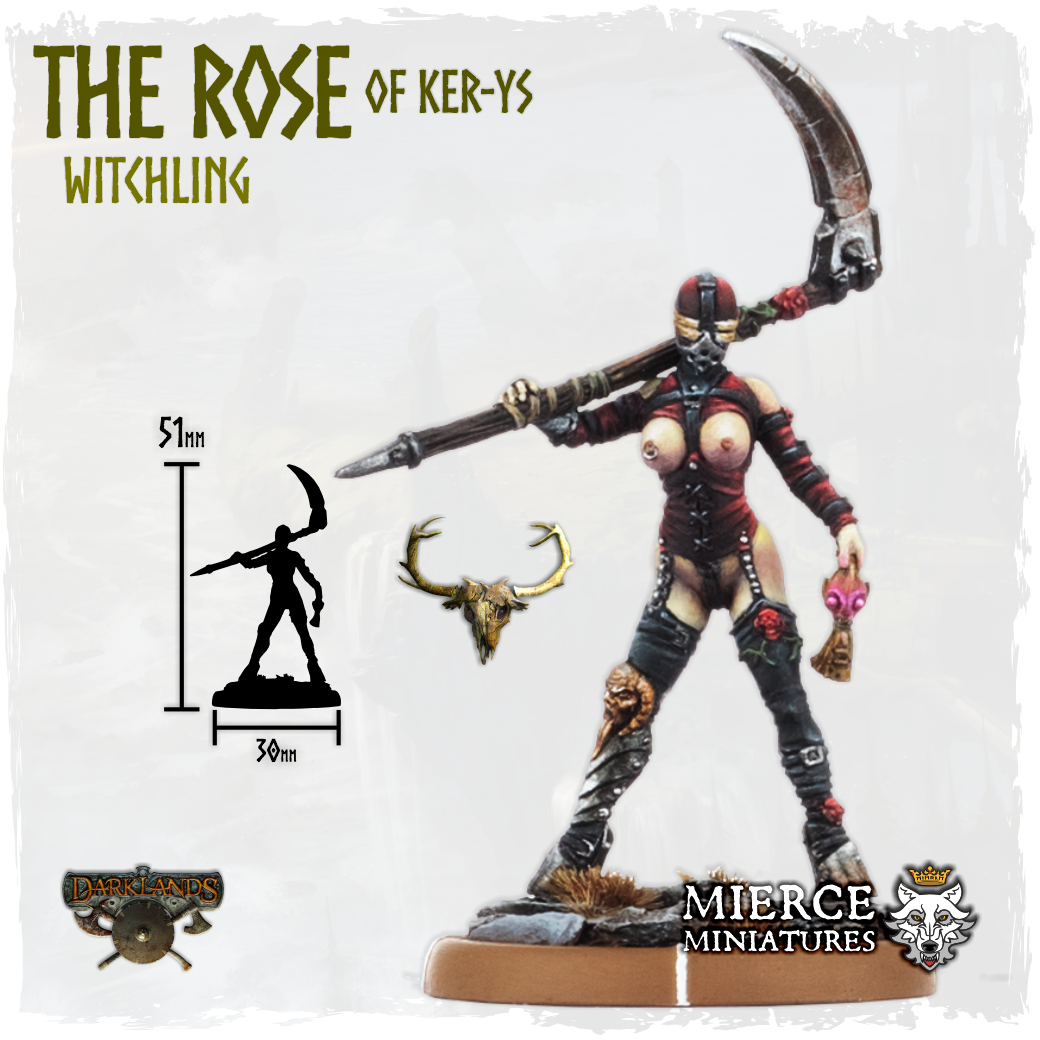 The Rose of Ker-Ys, Witchling