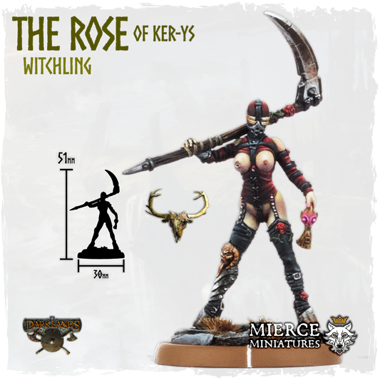 The Rose of Ker-Ys, Witchling