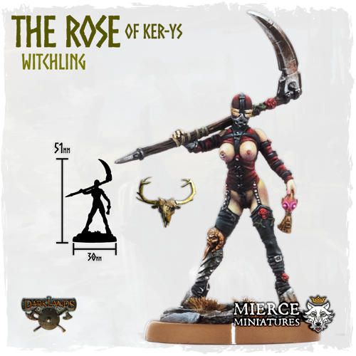 The Rose of Ker-Ys, Witchling