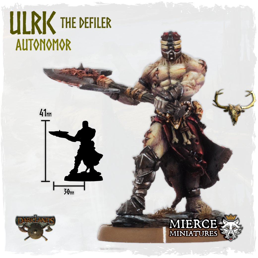 Ulric the Defiler, Autonomor