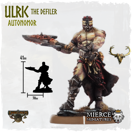 Ulric the Defiler, Autonomor