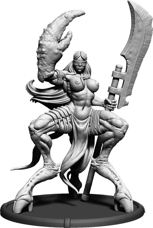 Glaive-Seza, Death-Abhorrent