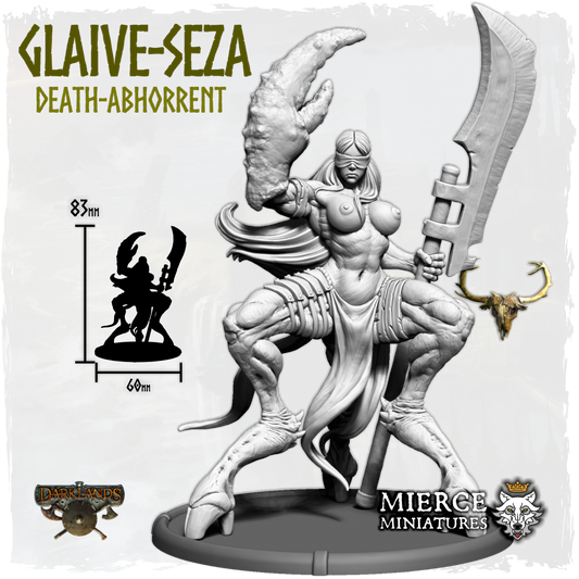 Glaive-Seza, Death-Abhorrent