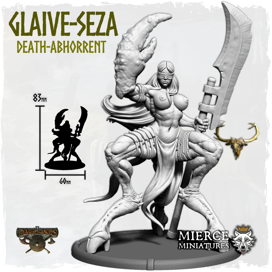 Glaive-Seza, Death-Abhorrent