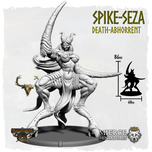 Spike-Seza, Death-Abhorrent