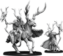 Kerazek, Augur-Drune on Foot and on Margh