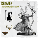 Kerazek, Augur-Drune on Foot
