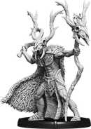 Kerazek, Augur-Drune on Foot