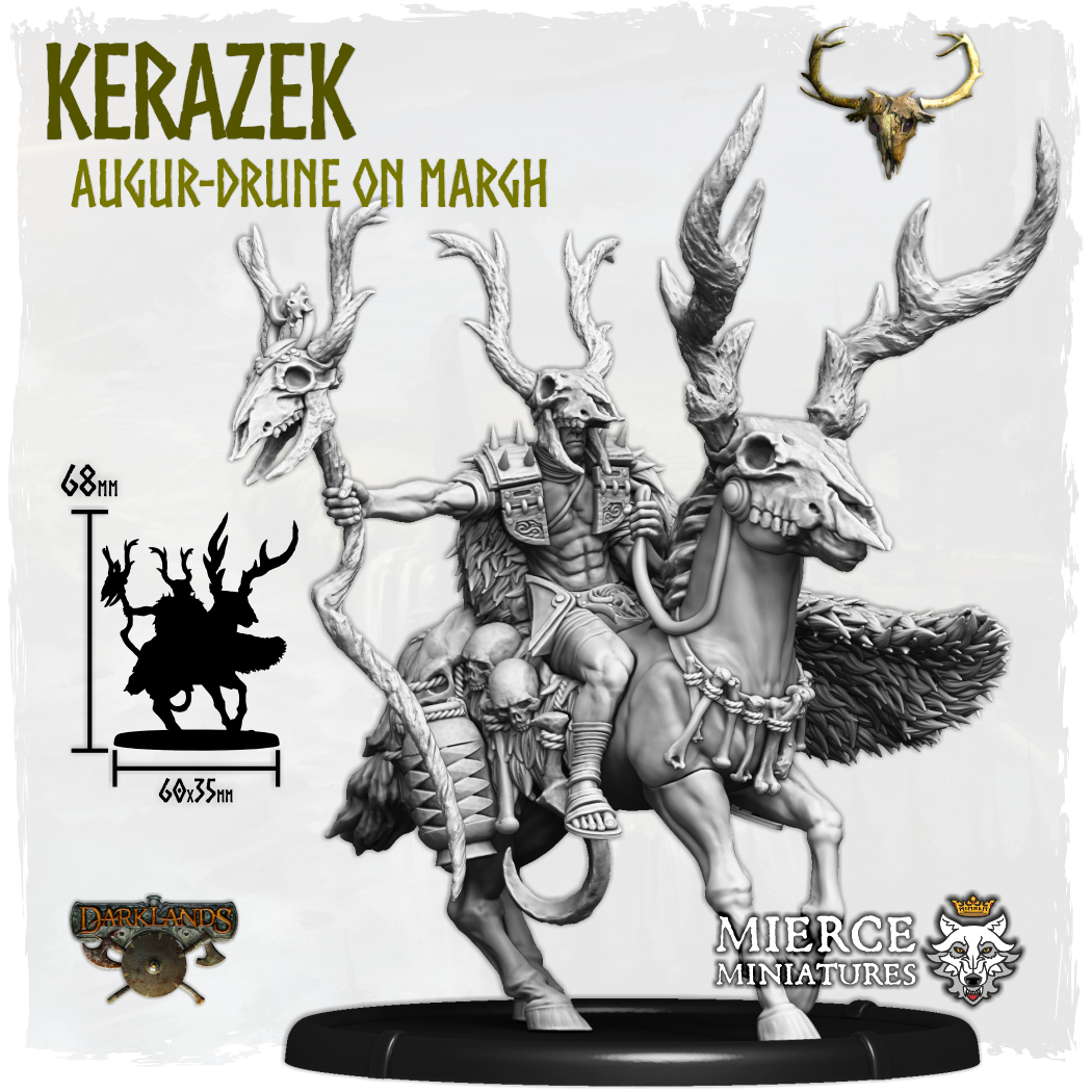 Kerazek, Augur-Drune on Margh