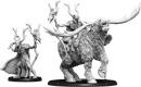 Kerazek, Augur-Drune on Foot and on Karnun-Beast