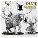 Kerazek, Augur-Drune on Foot and on Karnun-Beast