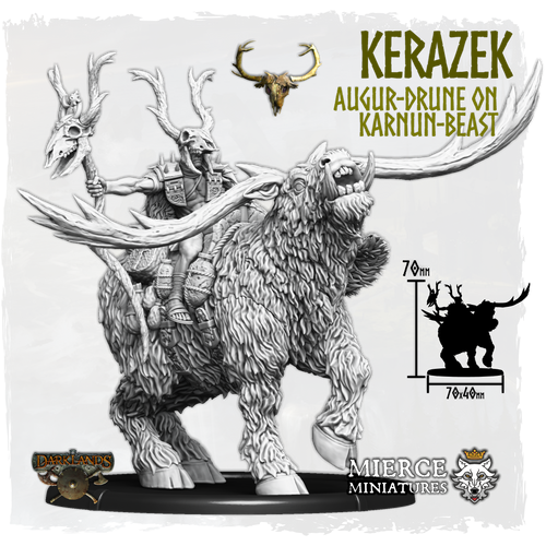 Kerazek, Augur-Drune on Karnun-Beast