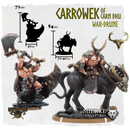 Carrowek of Carn Dhu, War-Drune on Foot and on Drune-Margh