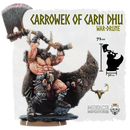 Carrowek of Carn Dhu, War-Drune on Foot