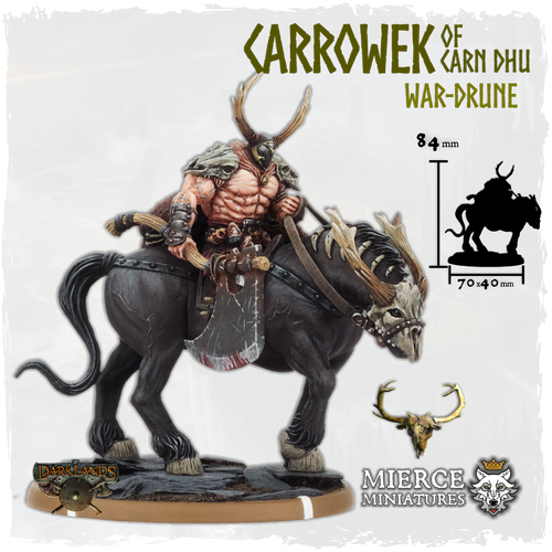Carrowek of Carn Dhu, War-Drune on Drune-Margh