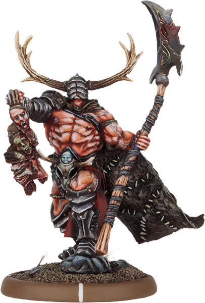 Crom of Carn Wrach, War-Drune on Foot