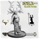 Demelza of Ys, Melusine-Mother on Foot