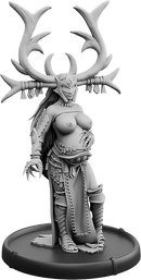 Demelza of Ys, Melusine-Mother on Foot