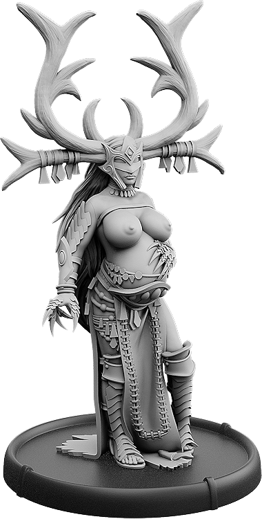 Demelza of Ys, Melusine-Mother on Foot