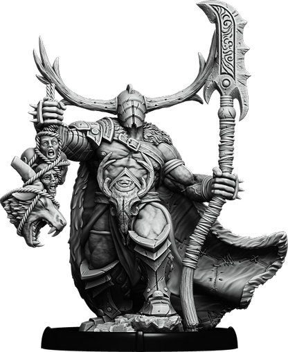 Crom of Carn Wrach, War-Drune on Foot