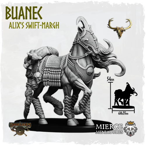 Buanec, Alix's Swift-Margh