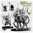 Alix of Carn Bran, Beast-Master on Foot and on Swift-Margh
