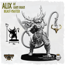 Alix of Carn Bran, Beast-Master on Foot