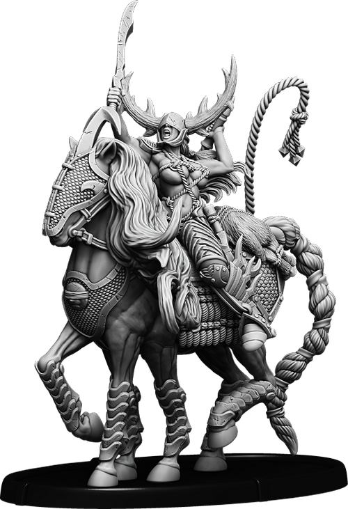 Alix of Carn Bran, Beast-Master on Swift-Margh