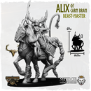 Alix of Carn Bran, Beast-Master on Swift-Margh