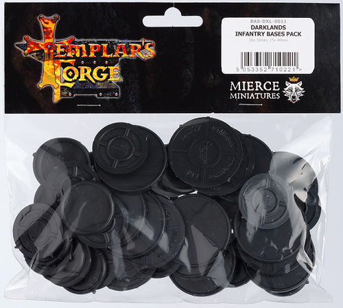 Darklands Infantry Bases Pack
