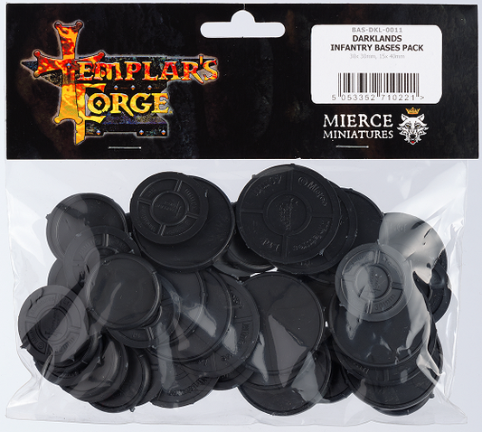 Darklands Infantry Bases Pack
