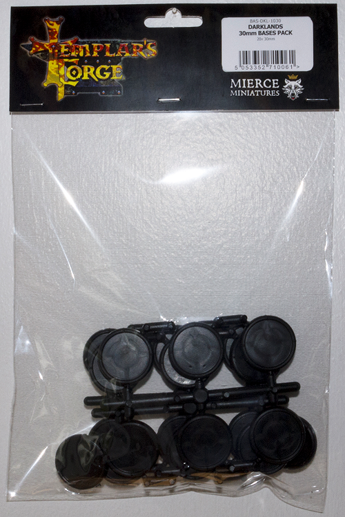 Darklands 30mm Round Bases Pack