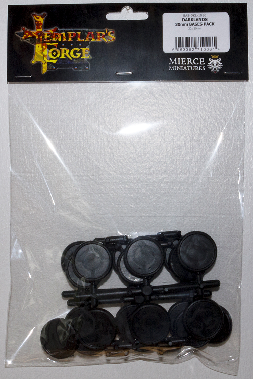 Darklands 30mm Round Bases Pack