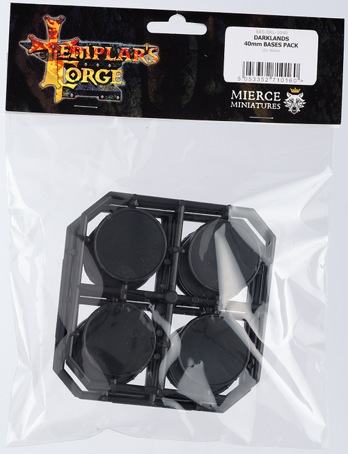 Darklands 40mm Round Bases Pack