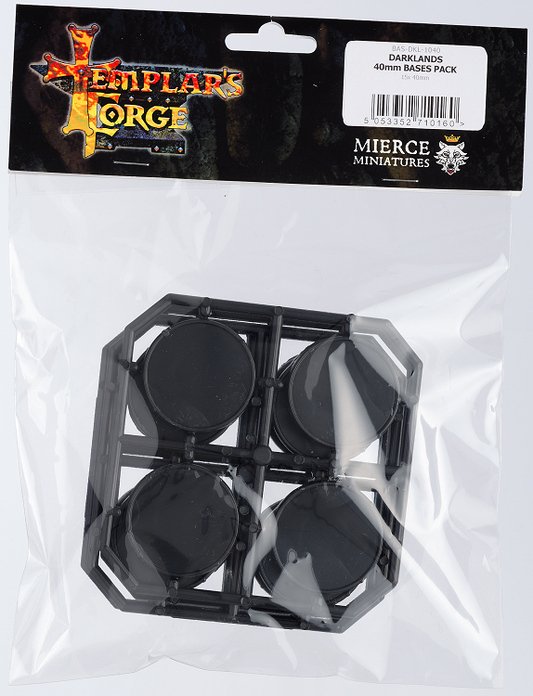 Darklands 40mm Round Bases Pack