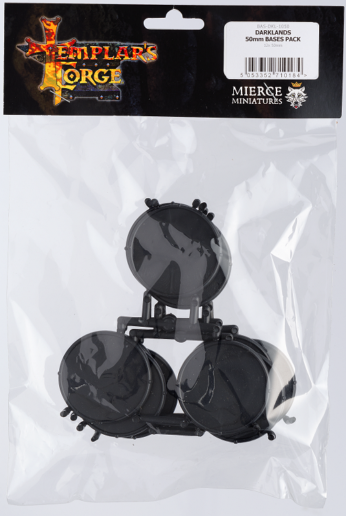 Darklands 50mm Round Bases Pack