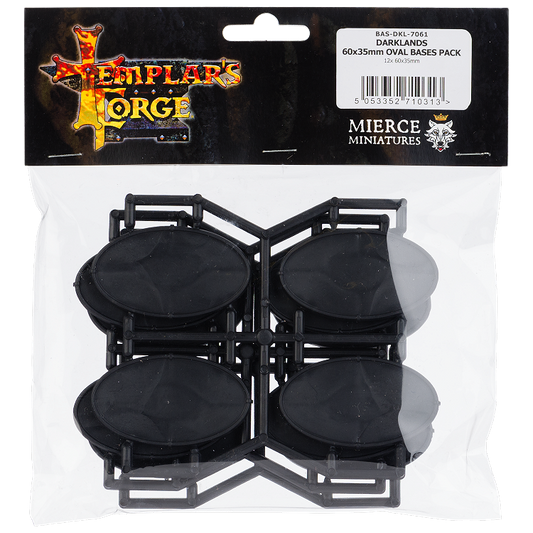 Darklands 60x35mm Oval Bases Pack