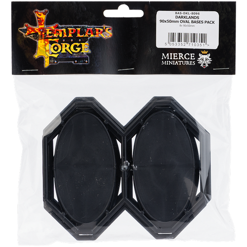 Darklands 90x50mm Oval Bases Pack