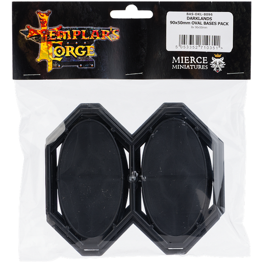 Darklands 90x50mm Oval Bases Pack