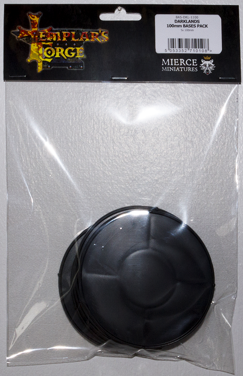 Darklands 100mm Round Bases Pack