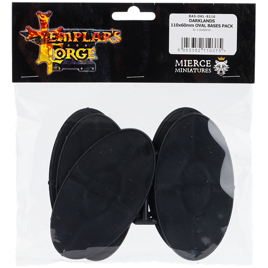 Darklands 110x60mm Oval Bases Pack