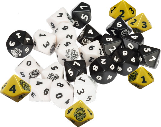 Mierce Wolf Dice Pack