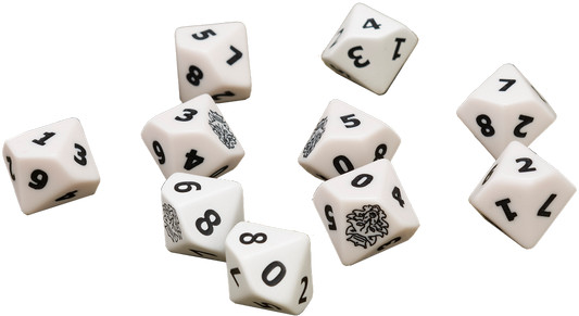 Mierce Wolf White D10 Pack