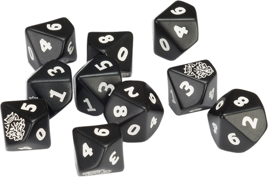 Mierce Wolf Black D10 Pack