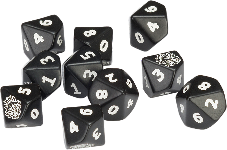 Mierce Wolf Black D10 Pack