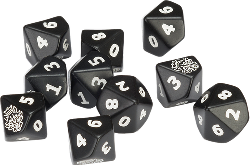 Mierce Wolf Black D10 Pack