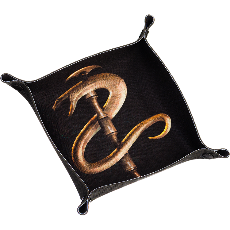 Darklands Khthones (Gorgon) Dice Tray