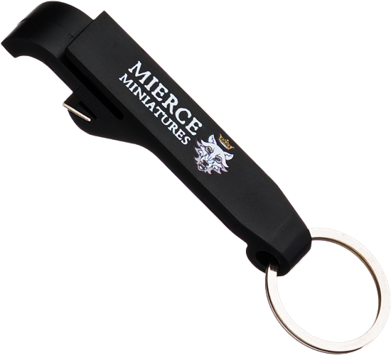 Mierce Miniatures Bottle Opener Keyring