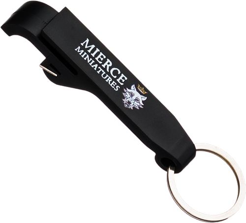 Mierce Miniatures Bottle Opener Keyring