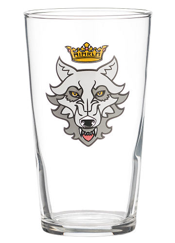 Mierce Miniatures Wulf Pint Glass (568ml)